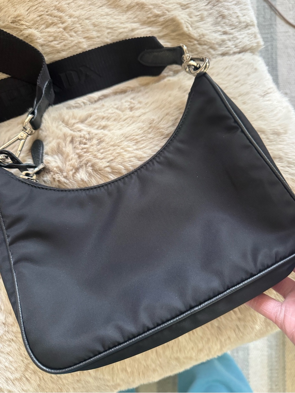 Prada 2005 Black Nylon re-edition - Picture 3 of 12